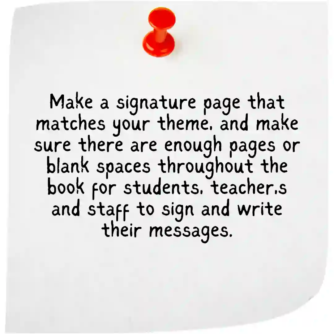 yearbook distribution