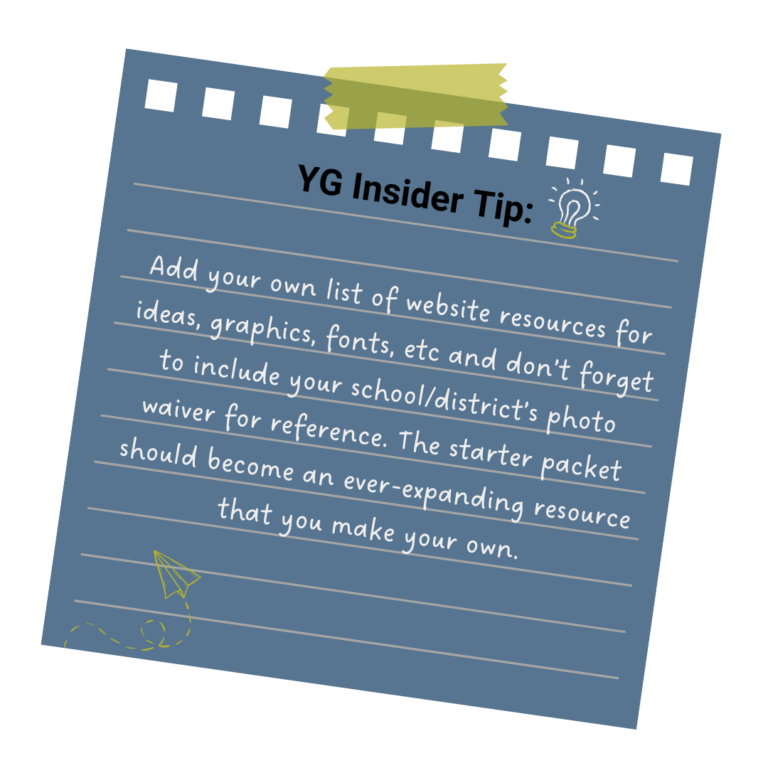 tip, yearbook, advice, blog, article